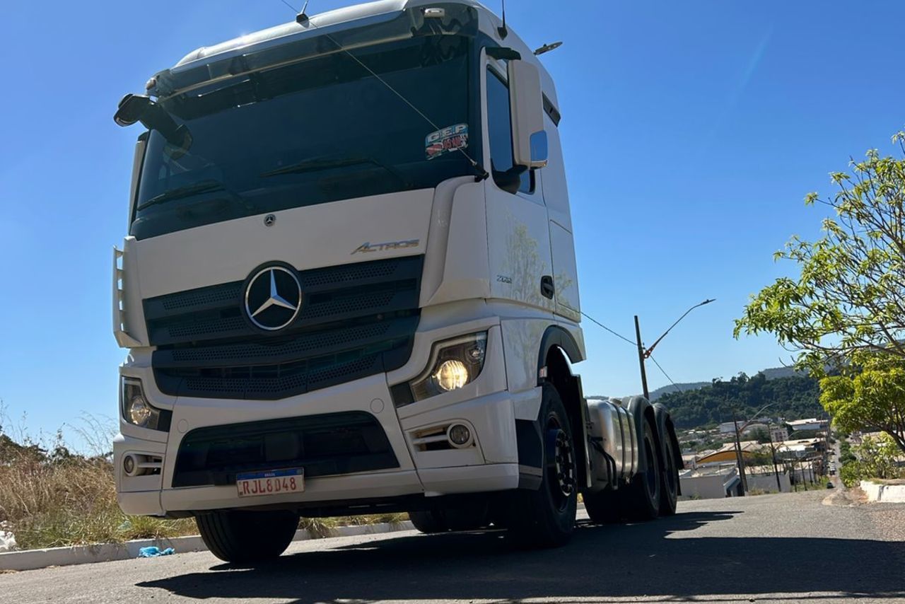 Mercedes Benz Actros 2651 - 22/22 4