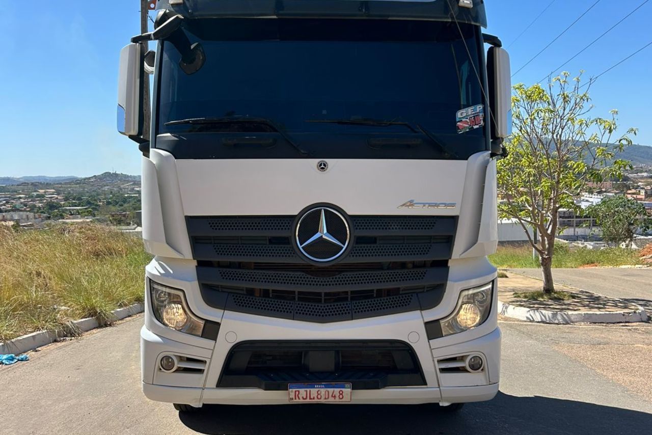 Mercedes Benz Actros 2651 - 22/22 14