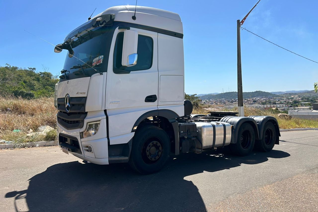 Mercedes Benz Actros 2651 - 22/22 16