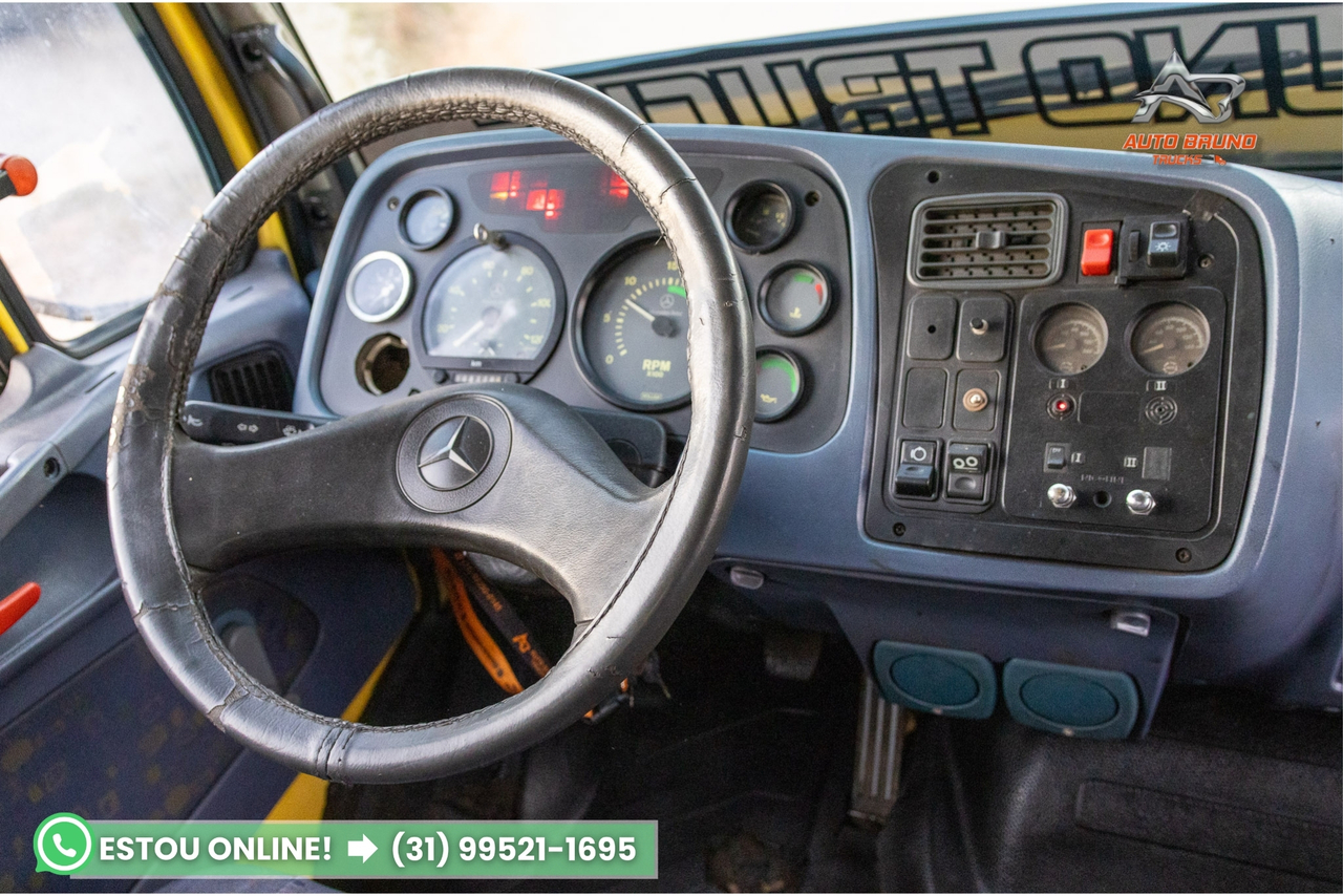 Mercedes Benz MB 1620 - 00/00 12