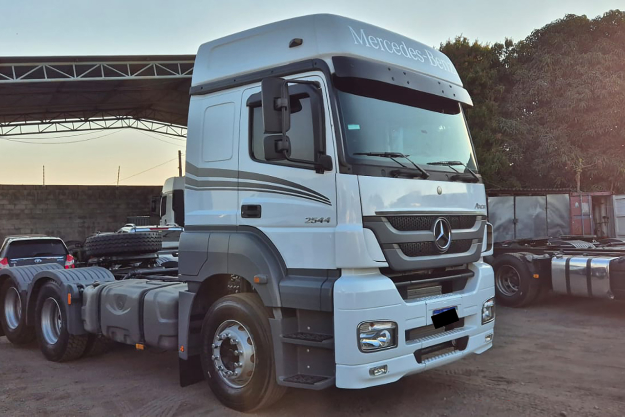 Mercedes Benz Axor 2544 - 19/19 22
