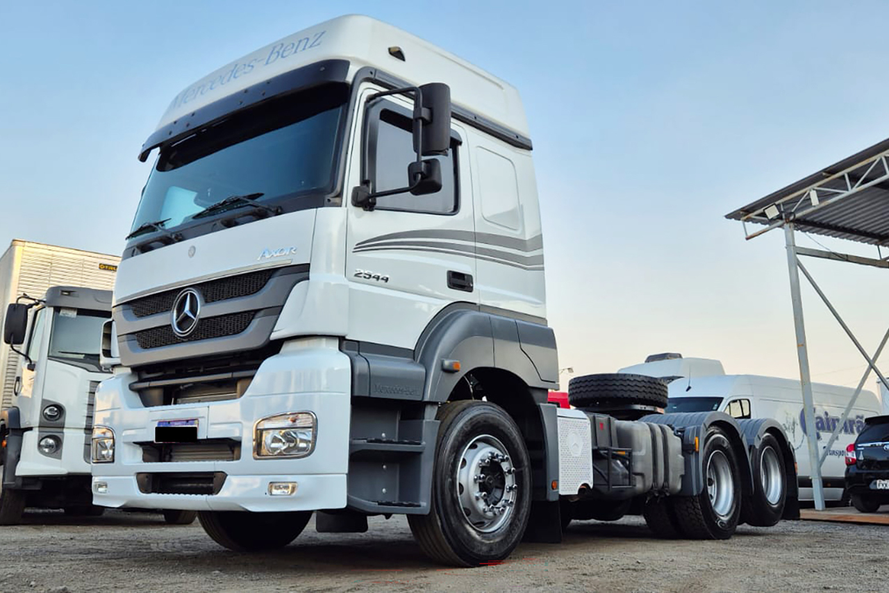 Mercedes Benz Axor 2544 - 19/19 25