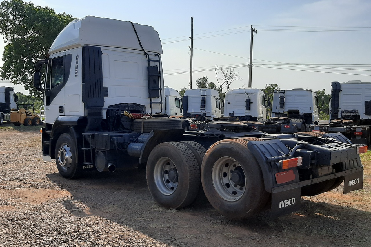 Iveco Stralis 380 - 08/08 18