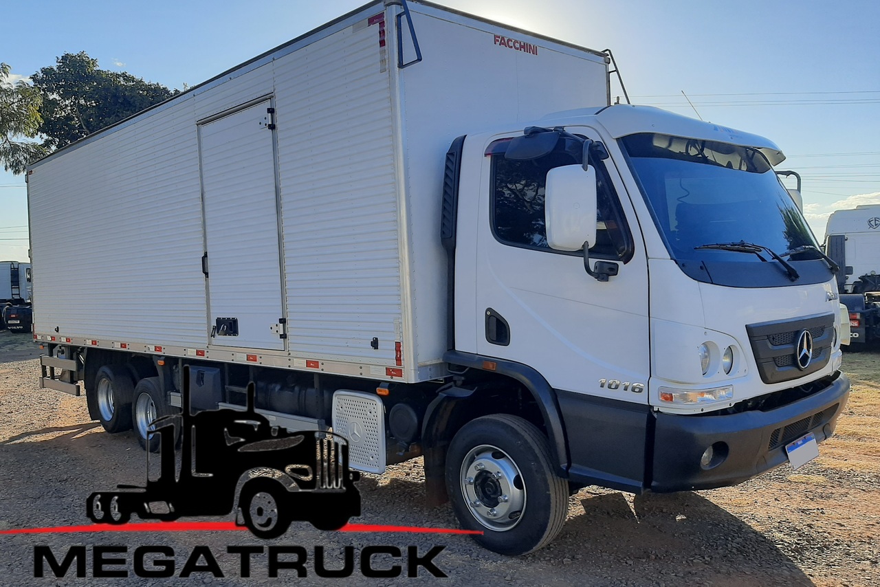 Mercedes Benz Accelo 1016 - 13/13 7