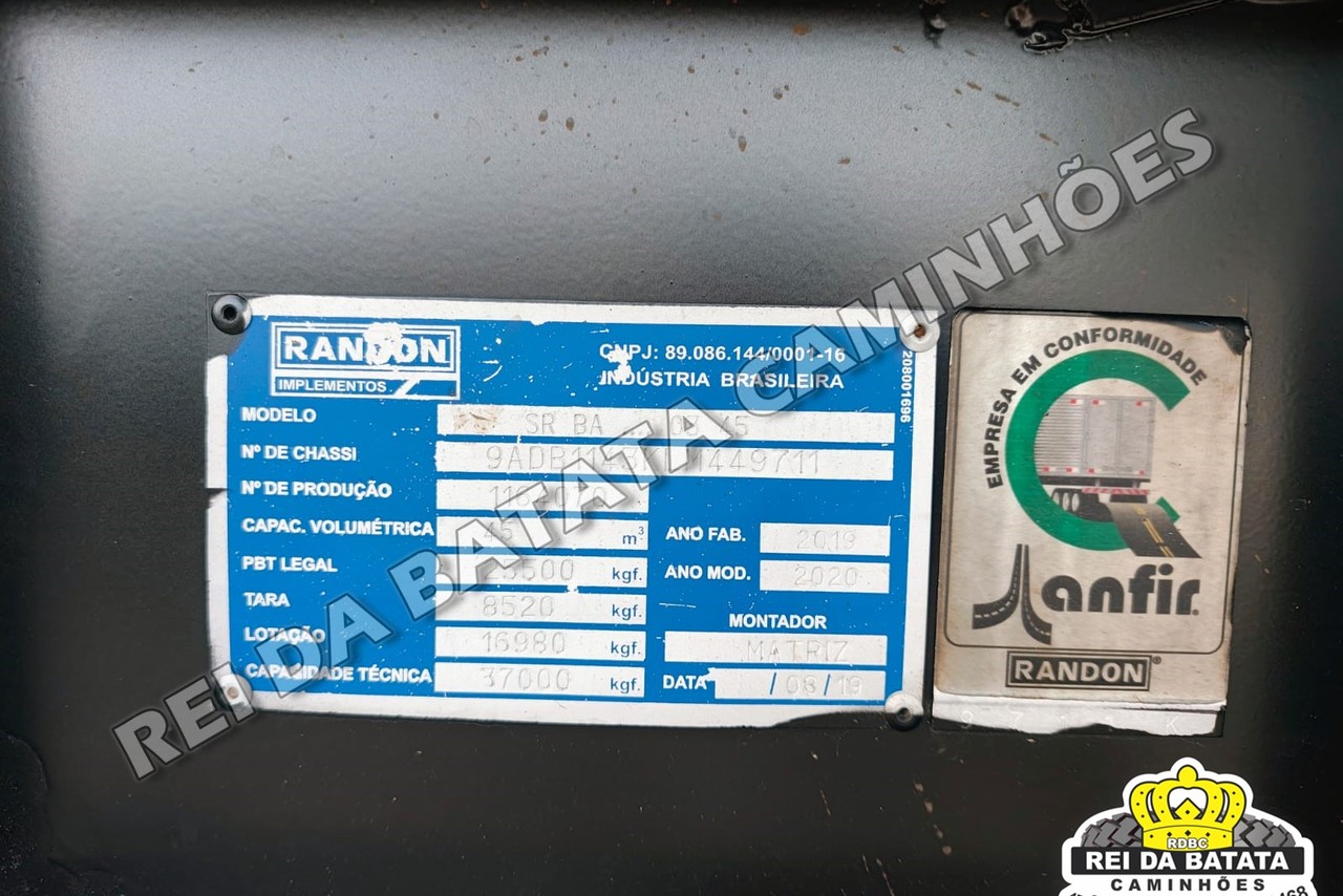 Randon Caçamba - 20/20 14