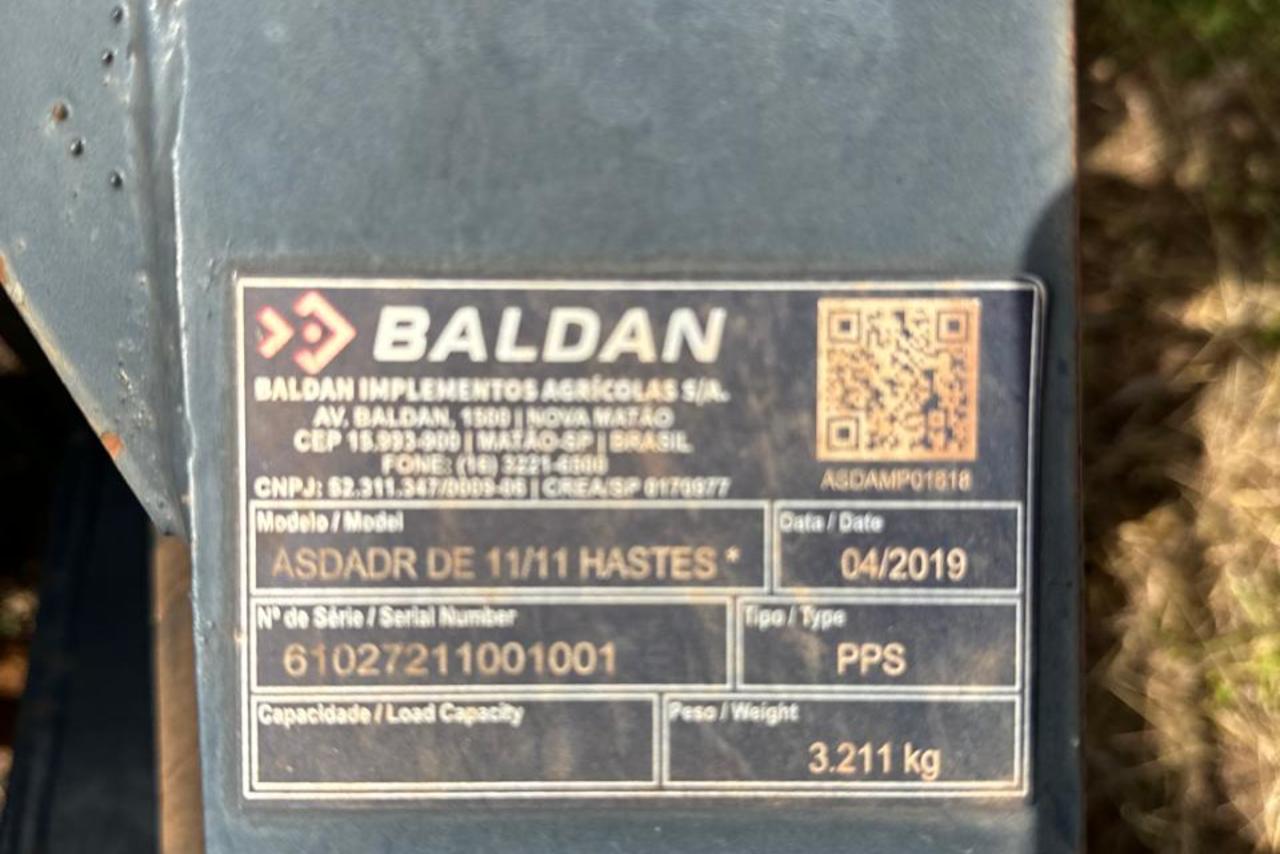 Baldan 11 Hastes - 19/19 6