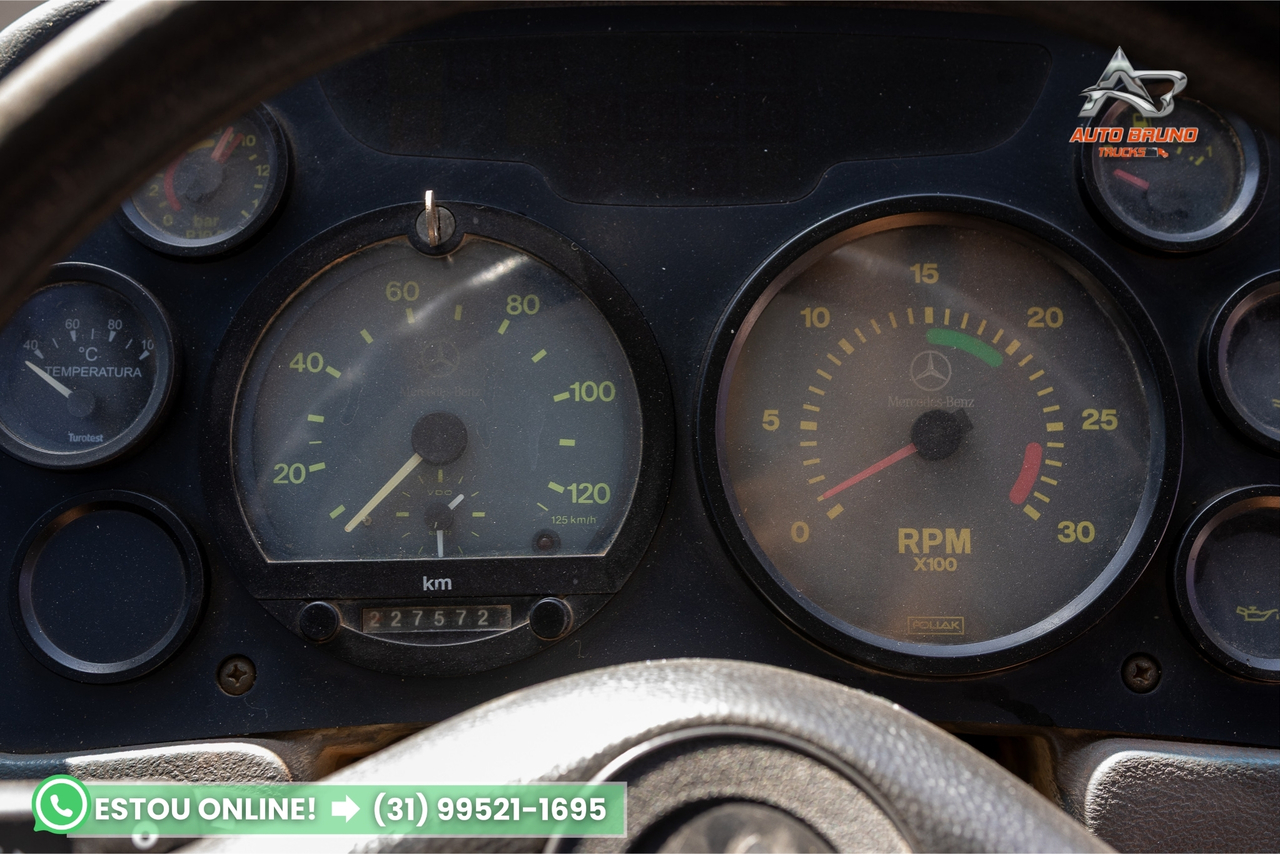 Mercedes Benz MB 1620 - 05/05 12