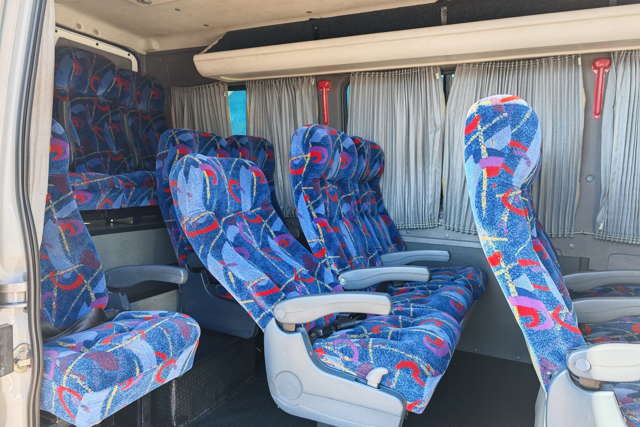 Fiat Ducato Minibus - 09/09 16
