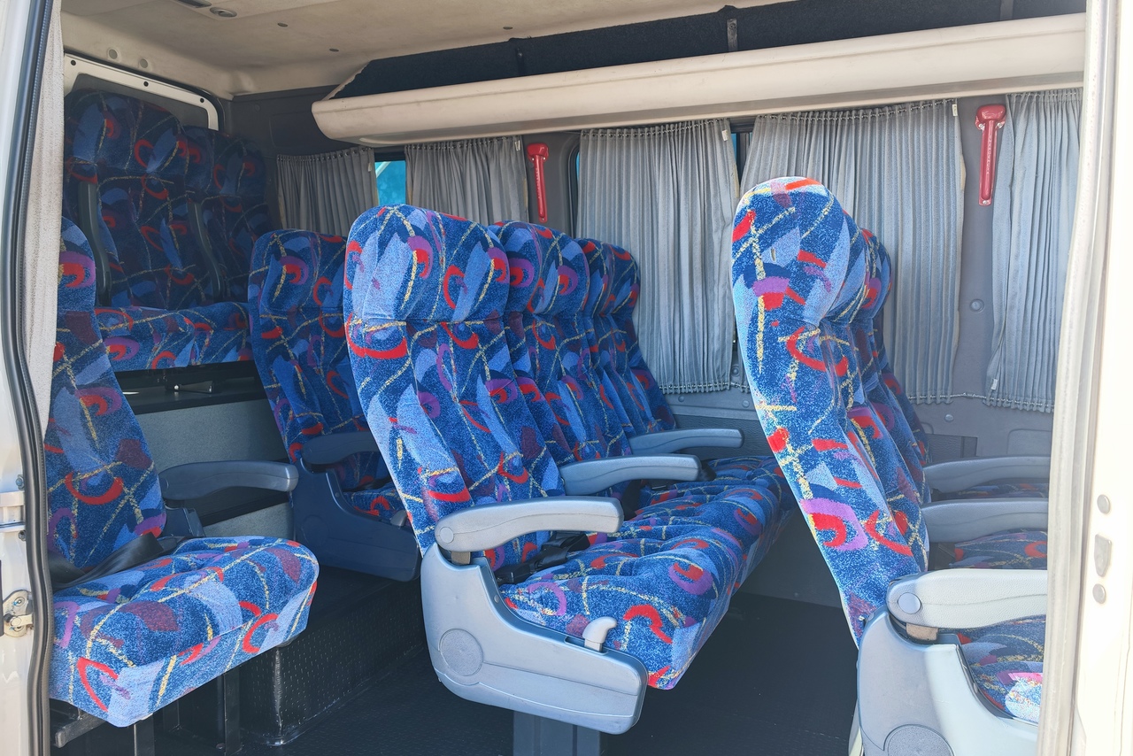 Fiat Ducato Minibus - 09/09 26