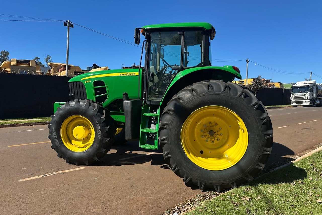 John Deere 6165 - 12/12 10