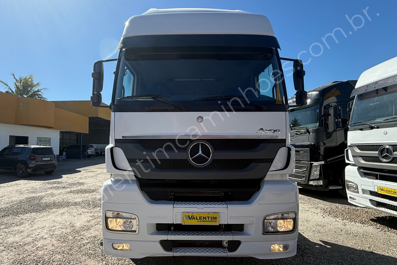 Mercedes Benz Axor 2544 - 21/21 9