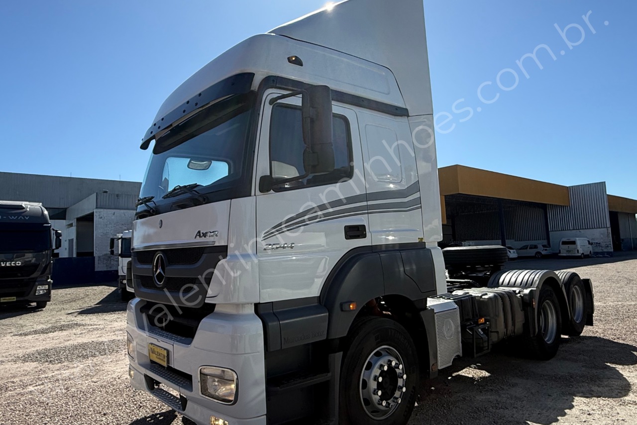 Mercedes Benz Axor 2544 - 21/21 10