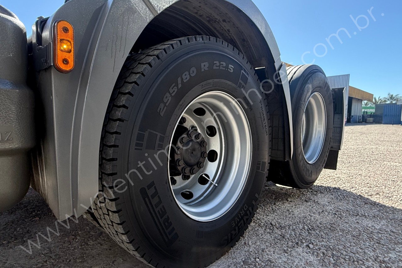 Mercedes Benz Axor 2544 - 21/21 13