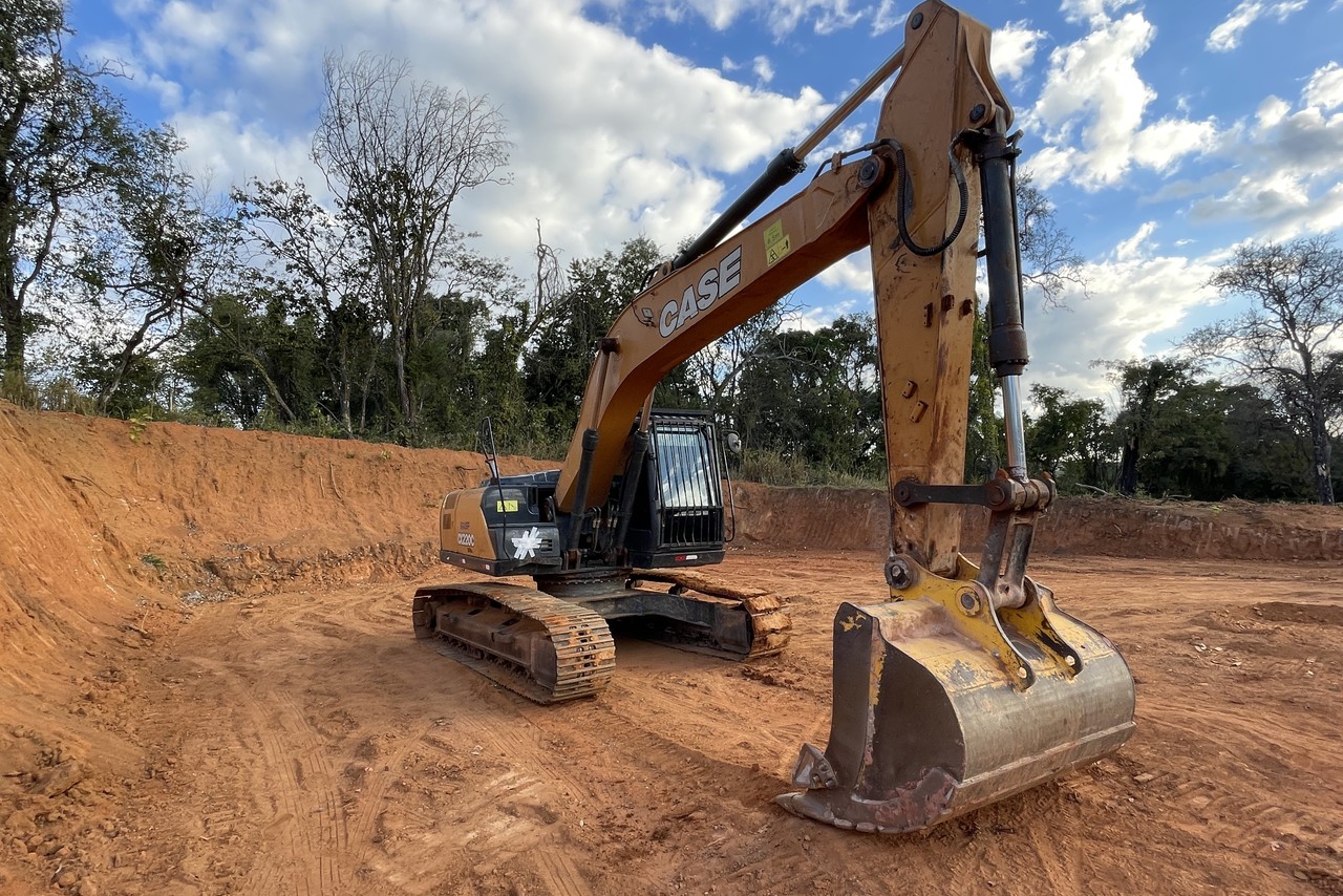 Case CX220 - 21/21 5