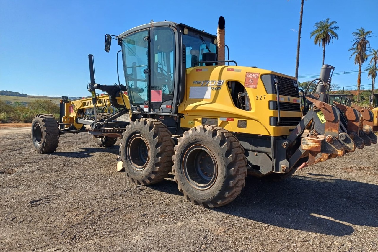 New Holland RG 170B - 19/19 2