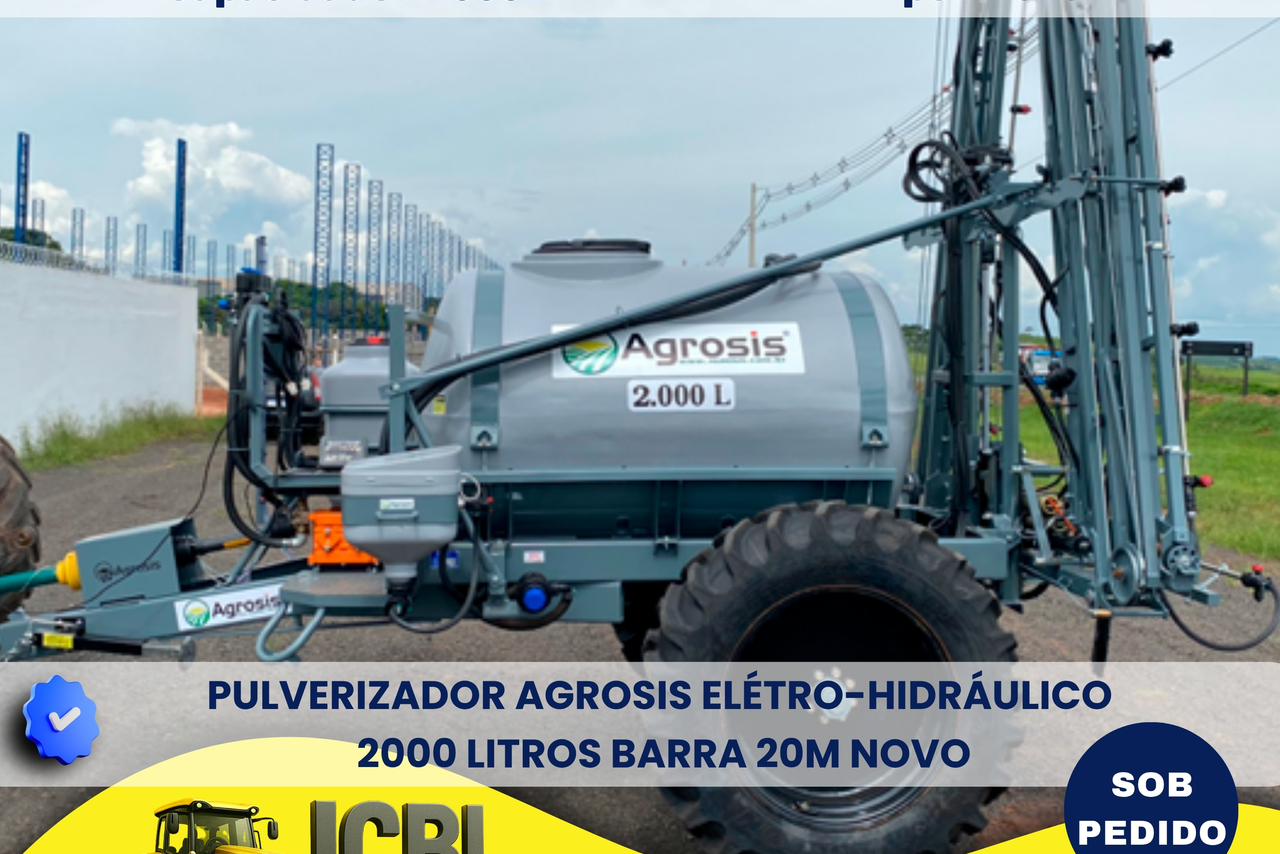 Agrosis Pecuário 600 litros -  2