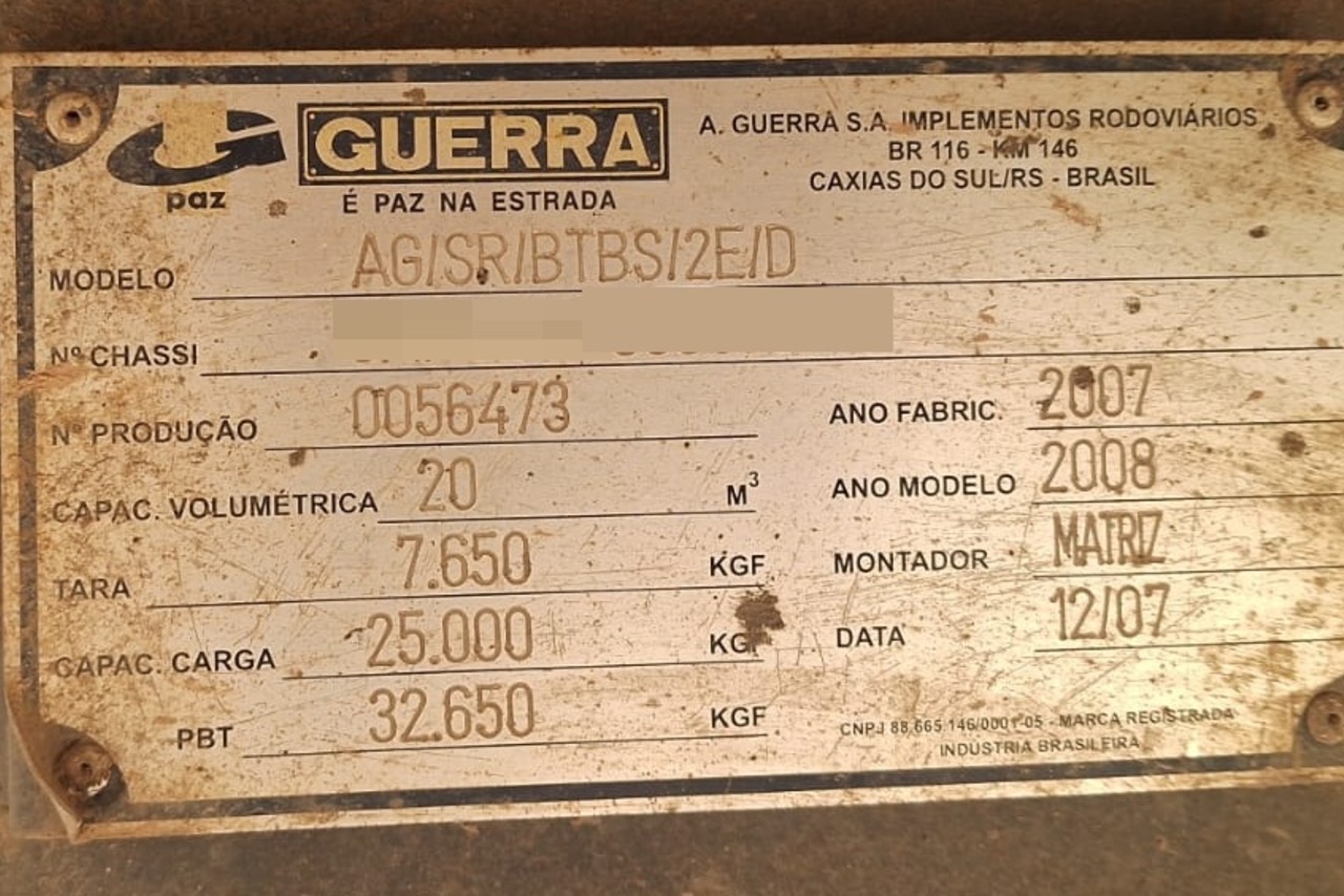 Guerra Caçamba - 07/08 2