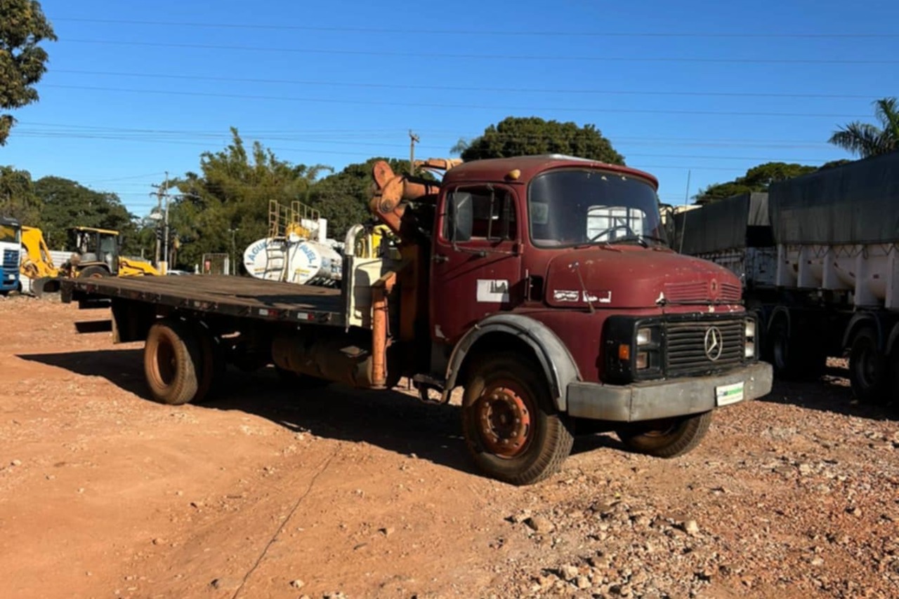 Mercedes Benz MB 1313 - 83/83 3