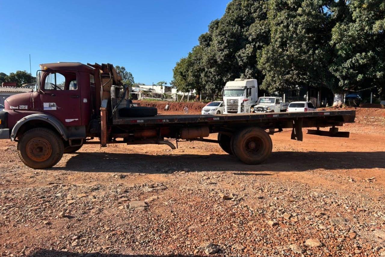 Mercedes Benz MB 1313 - 83/83 4