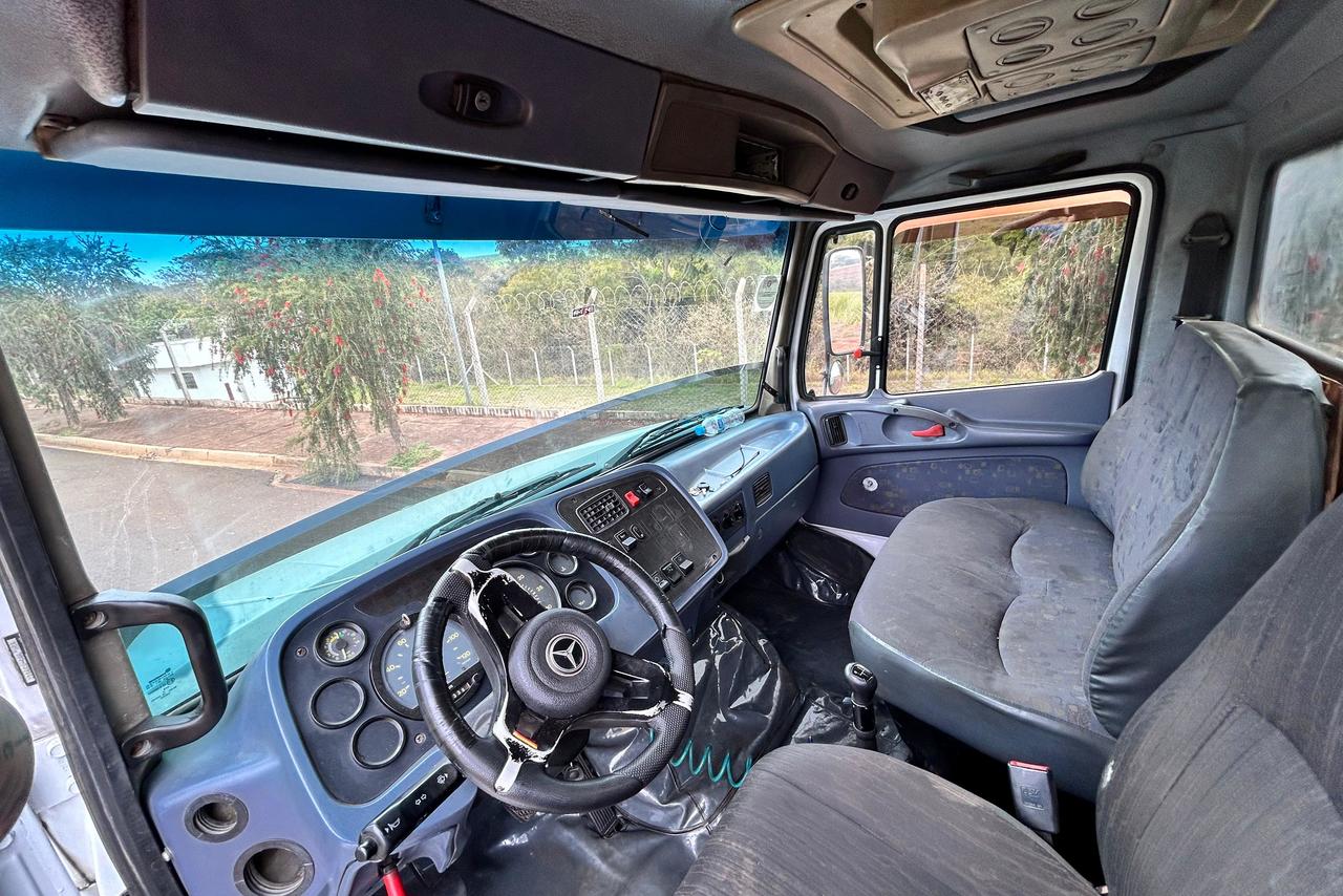 Mercedes Benz MB 1620 - 01/01 12