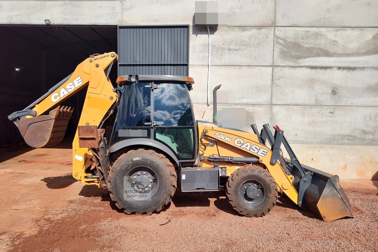 Case 580N - 20/20 8