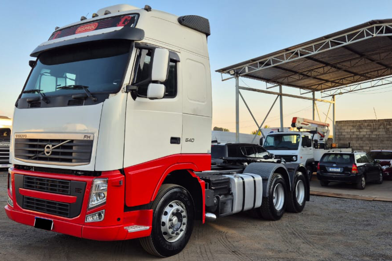 Volvo FH 540 - 14/14 16
