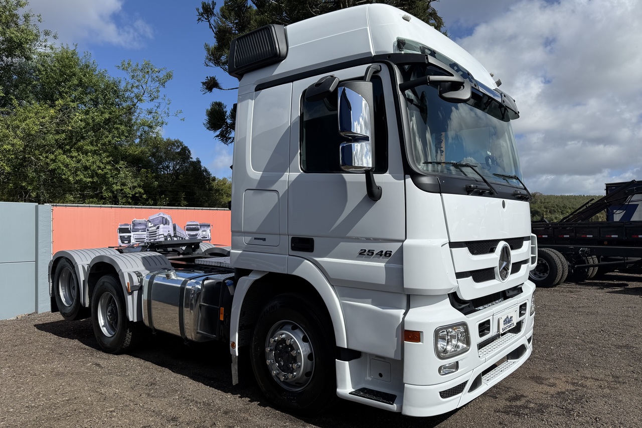 Mercedes Benz Actros 2546 - 12/12 2