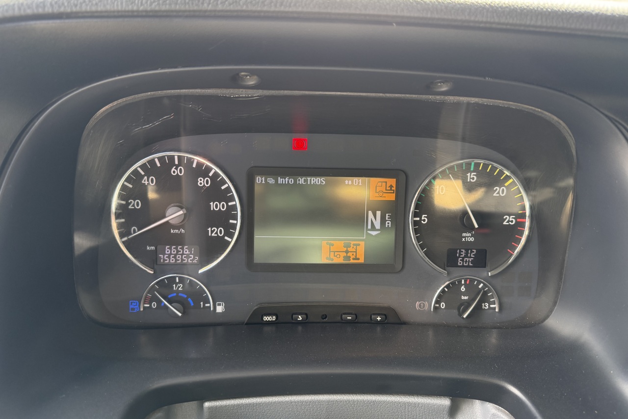 Mercedes Benz Actros 2546 - 12/12 22