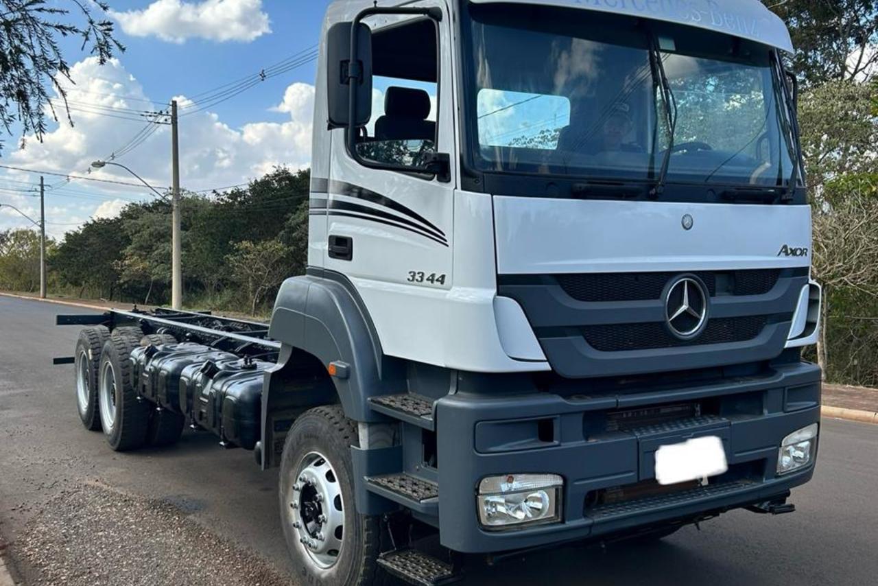 Mercedes Benz Axor 3344 - 13/13 5