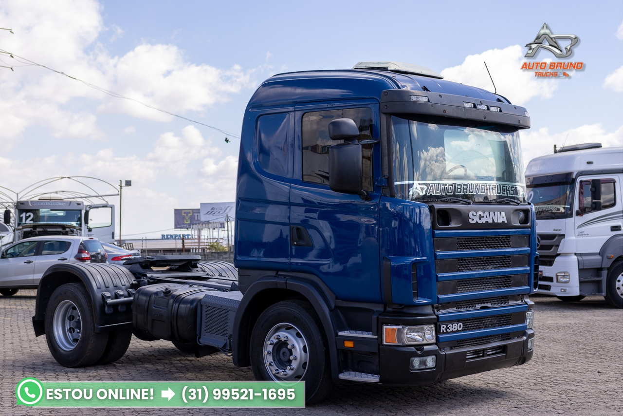 Scania R380 - 06/06 2
