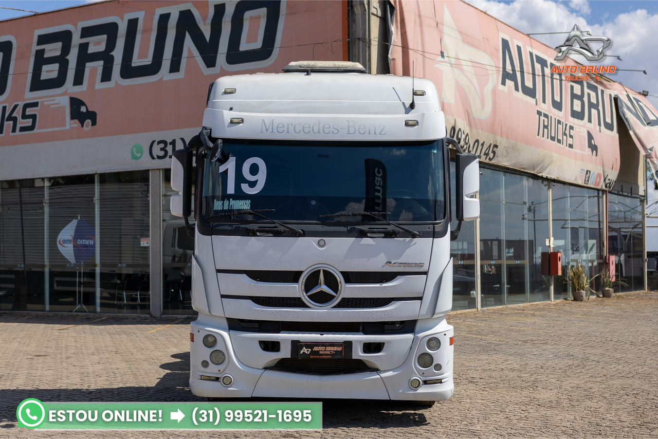 Mercedes Benz Actros 2546 - 19/19 2