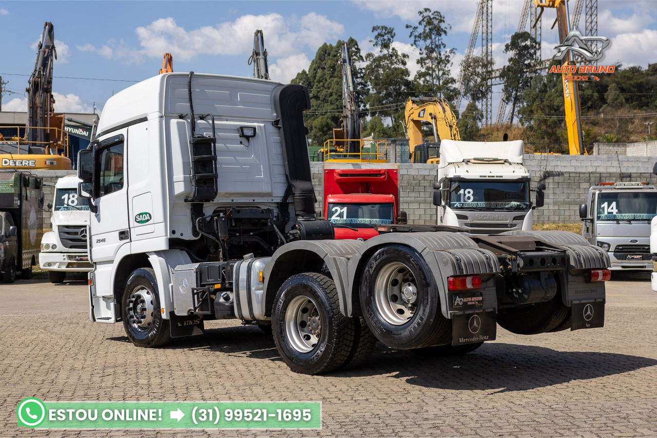 Mercedes Benz Actros 2546 - 19/19 3