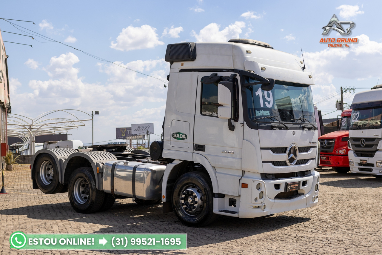 Mercedes Benz Actros 2546 - 19/19 4