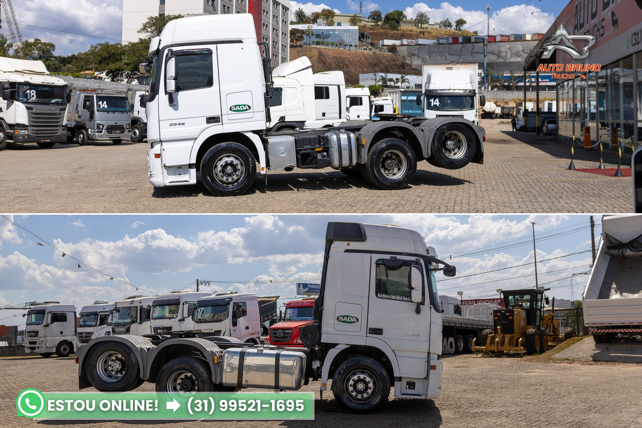 Mercedes Benz Actros 2546 - 19/19 6