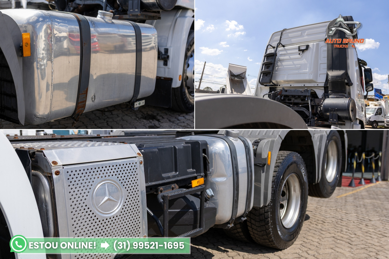 Mercedes Benz Actros 2546 - 19/19 7