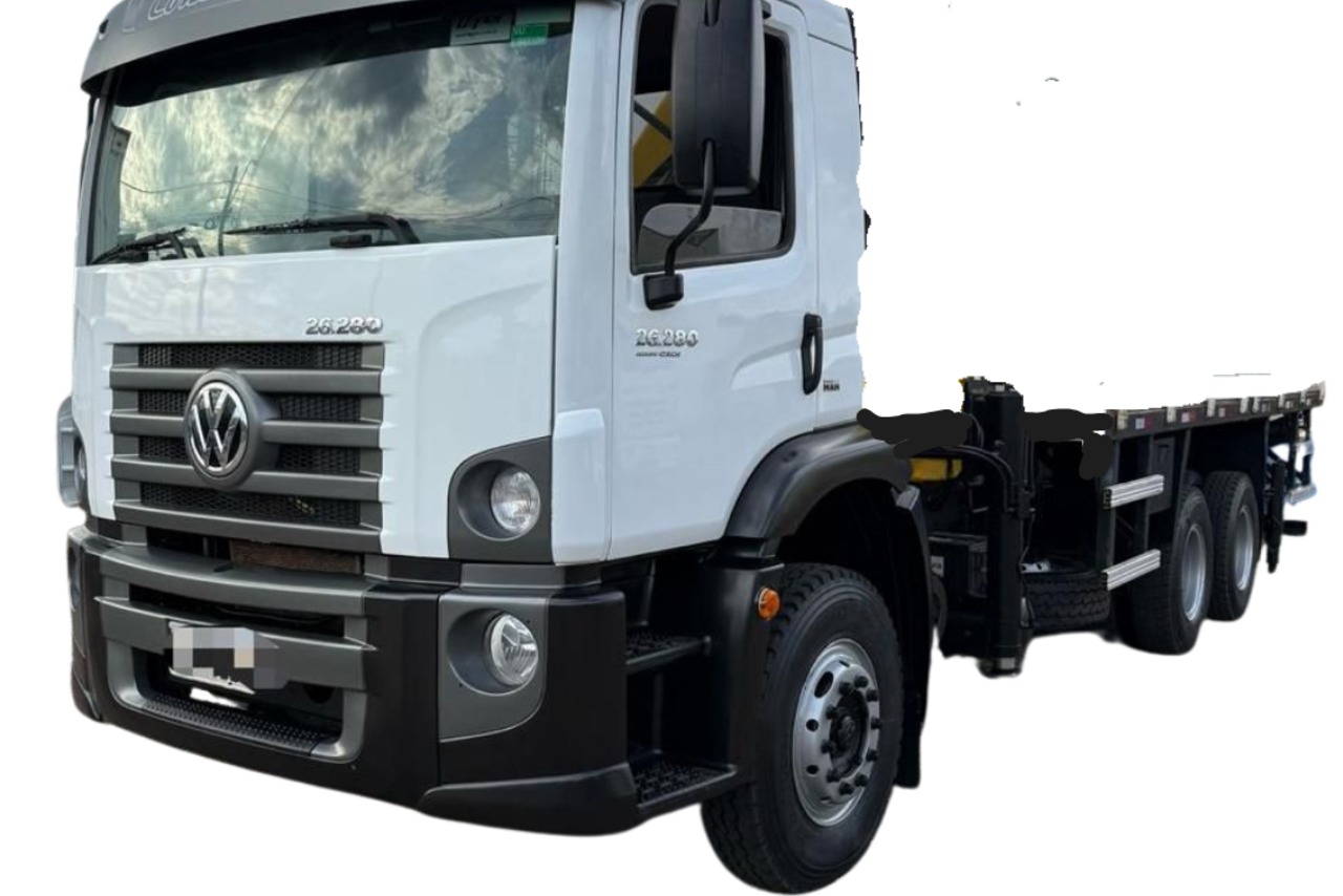 Volkswagen 26-280 Constellation 6x4 - 20/14 3