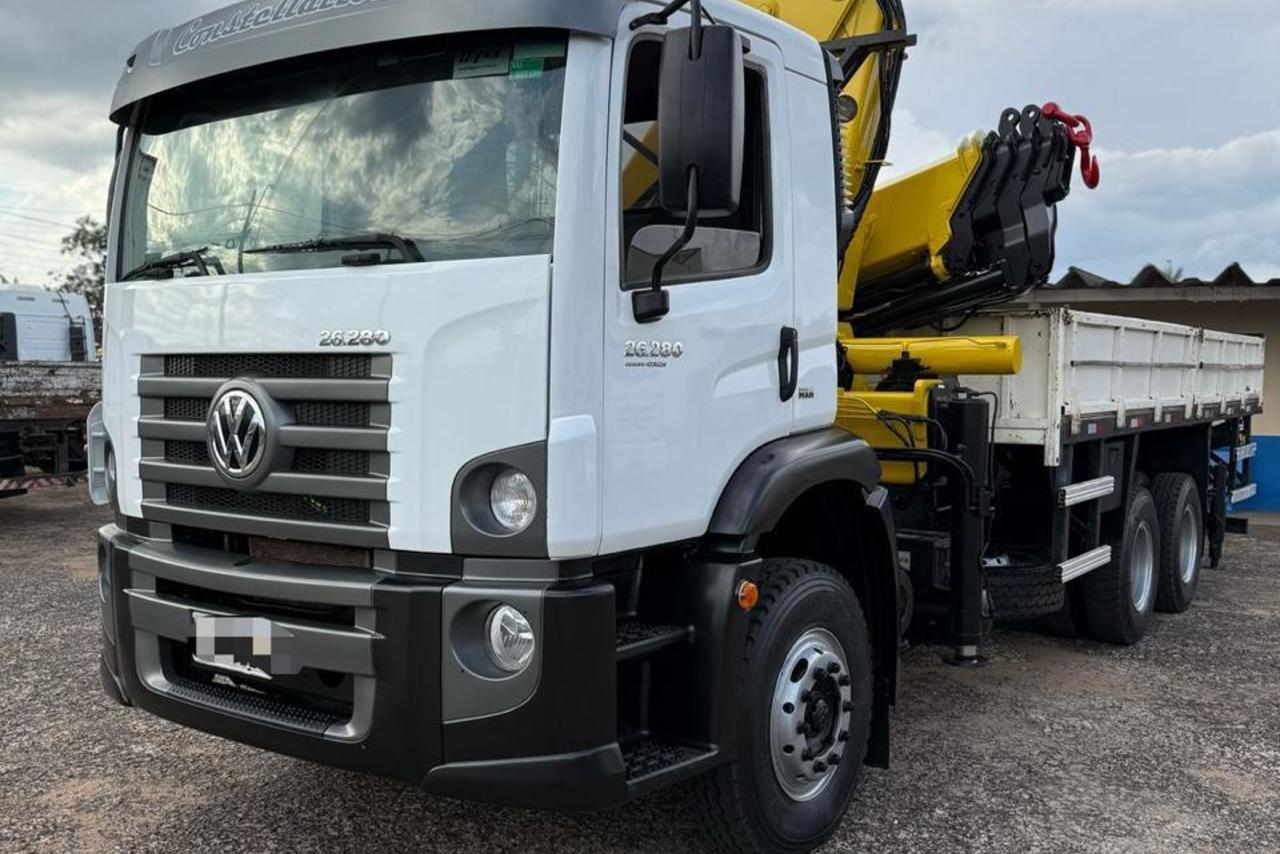 Volkswagen 26-280 Constellation 6x4 - 20/14 6