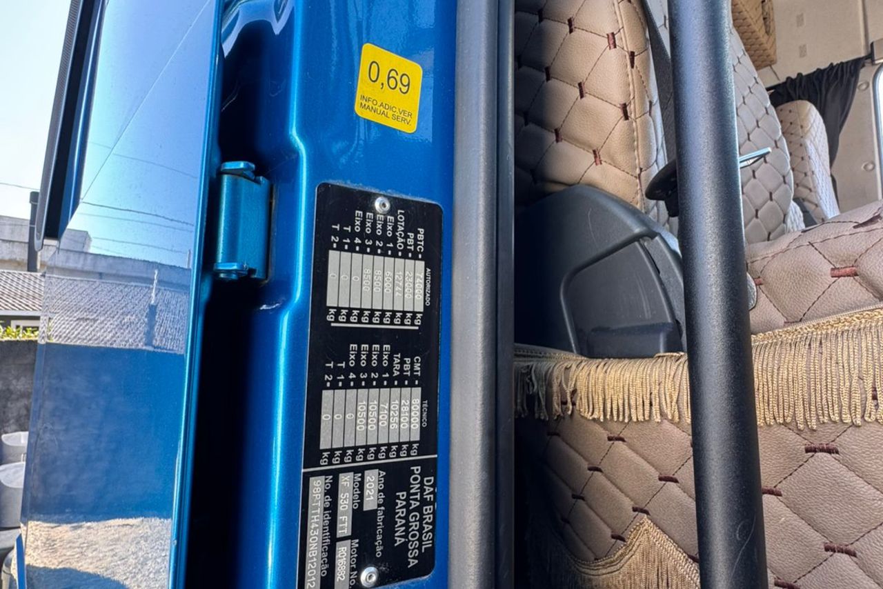 DAF XF 530  - 22/22 4