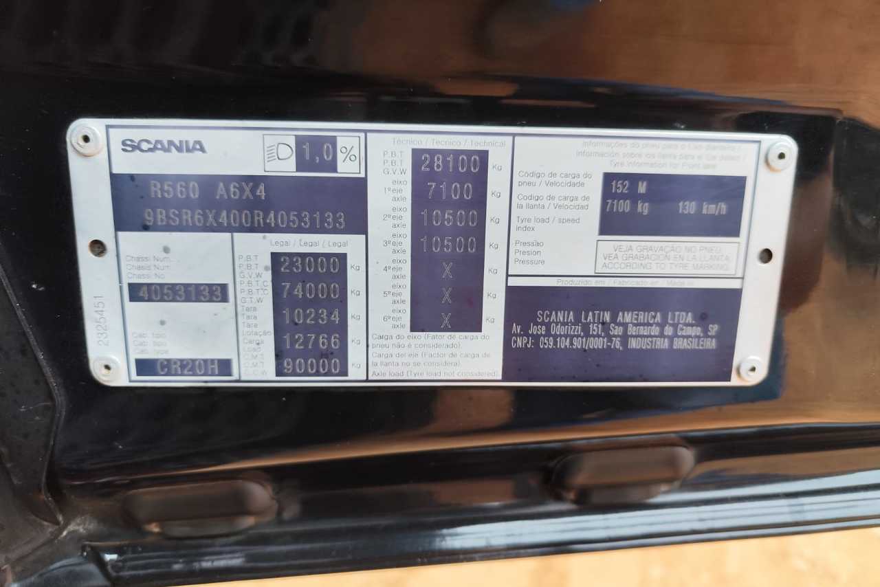 Scania G560 XT  -  14