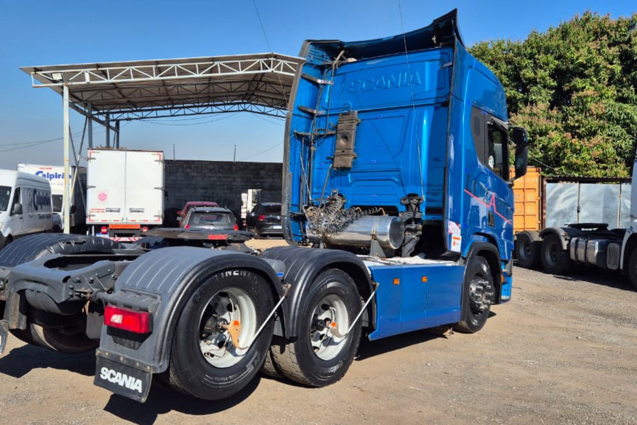 Scania R450 - 19/20 7