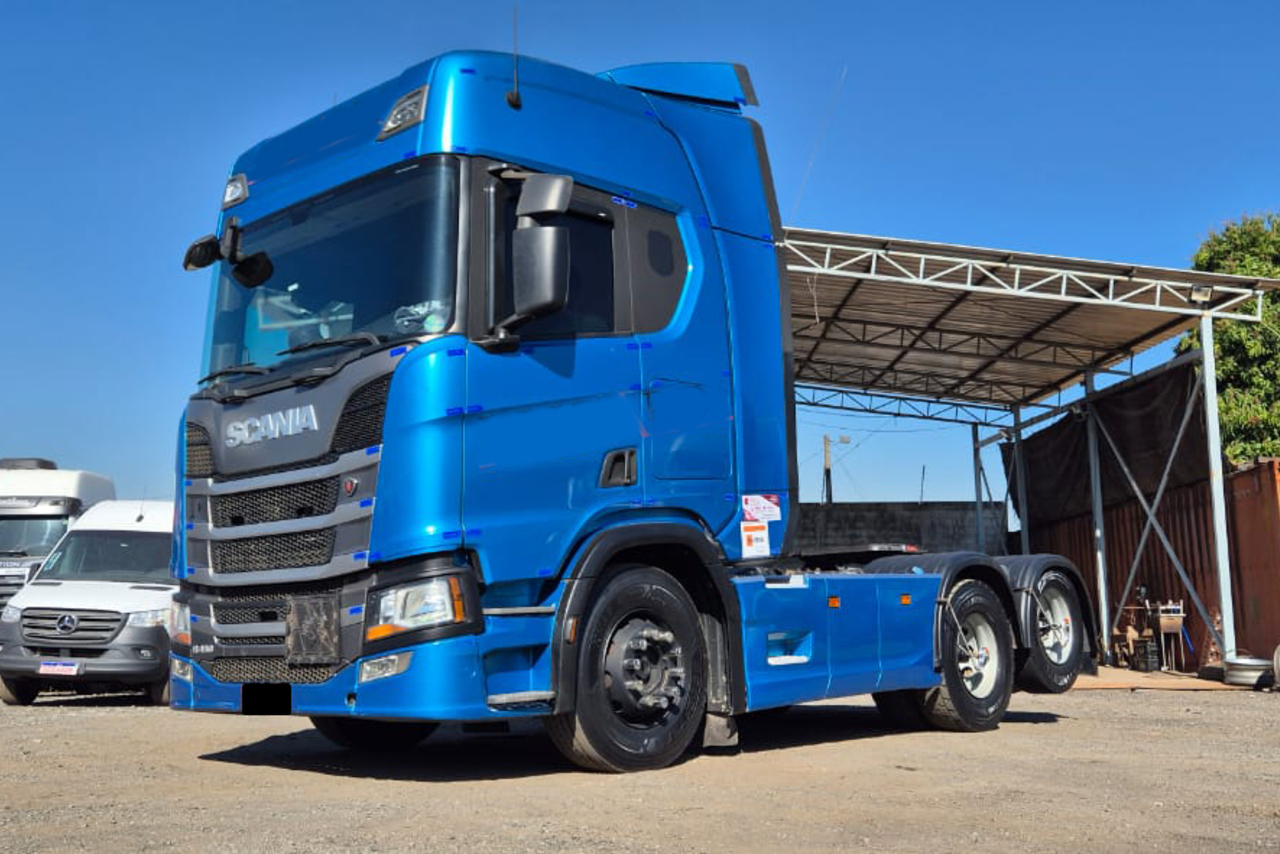 Scania R450 - 19/20 8