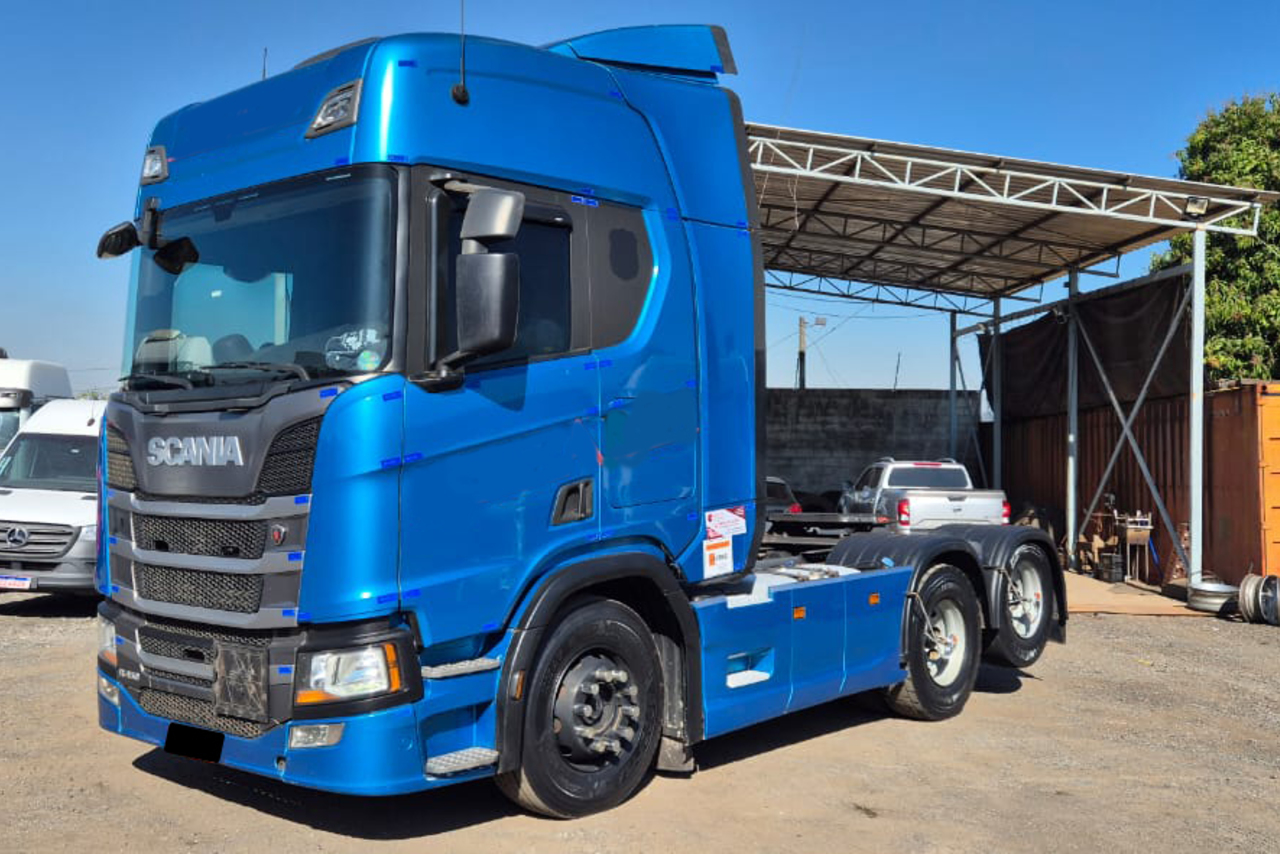 Scania R450 - 19/20 12