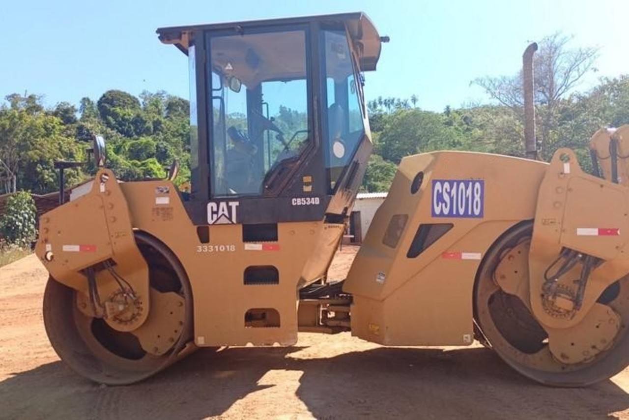Caterpillar CB-334D - 11/11 3