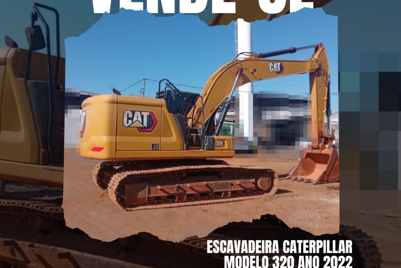 Caterpillar  320 - 22/22 6