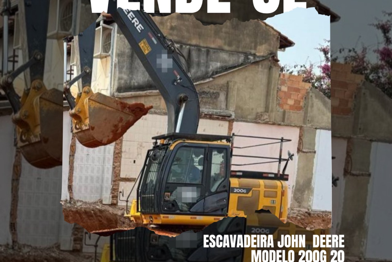 John Deere  200G - 22/22 4