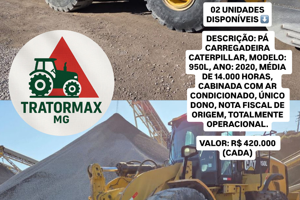 Caterpillar 950L - 20/20 8