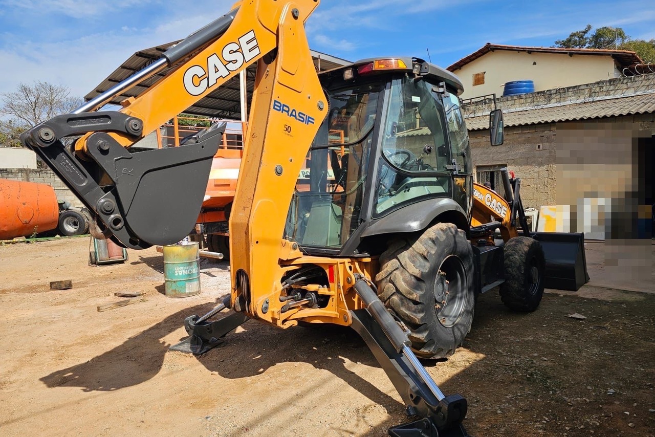 Case 580N - 21/21 2