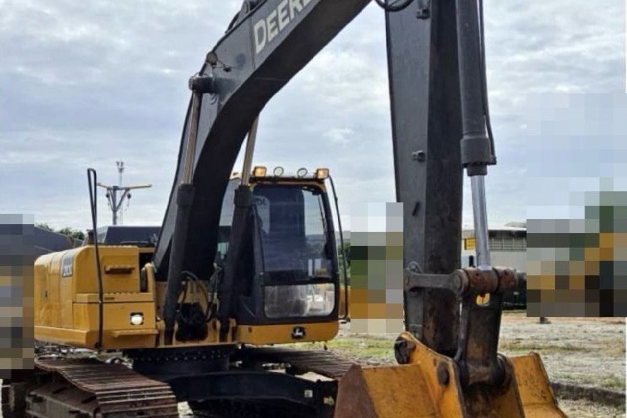 John Deere Hidráulica 210G LC - 20/20 2