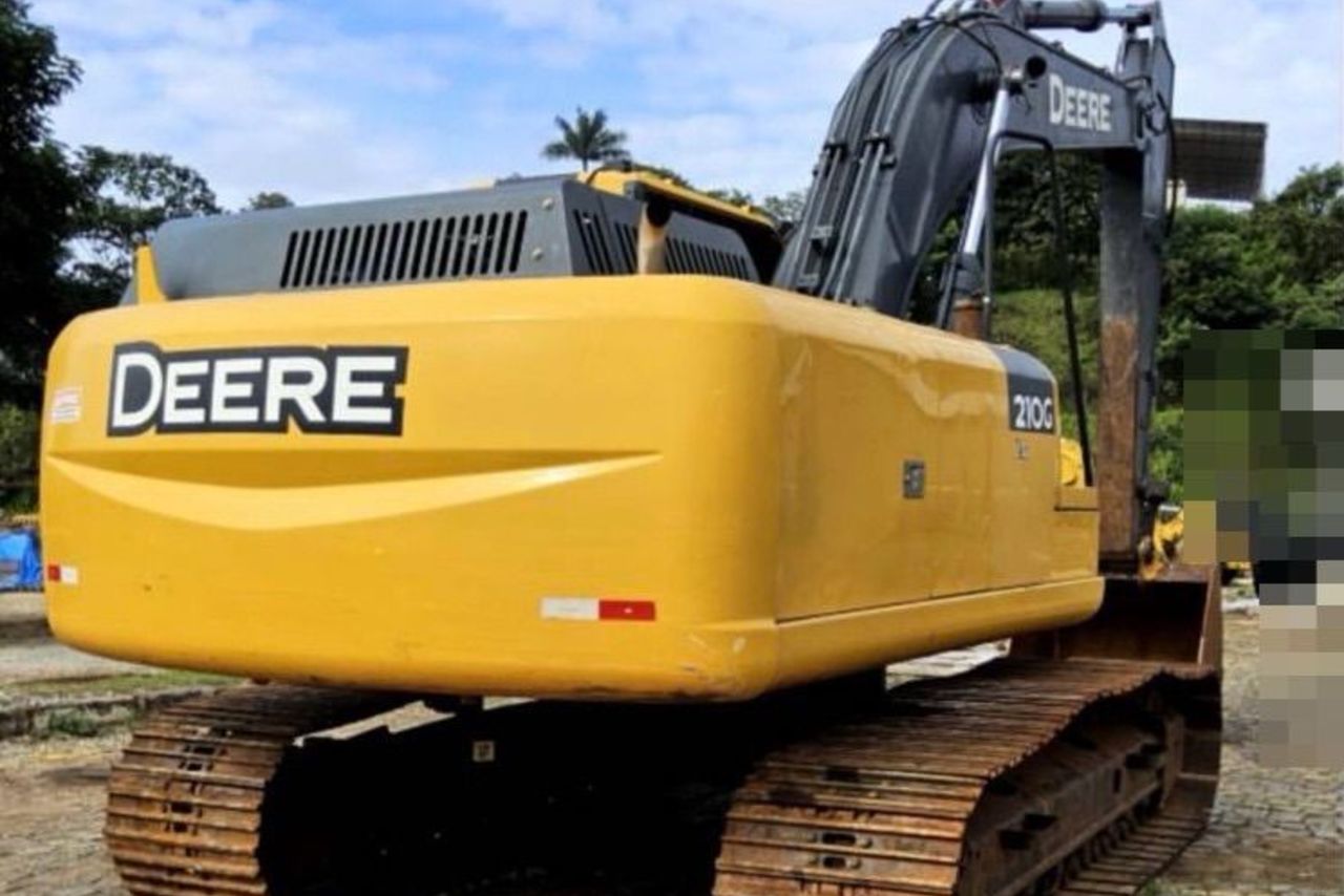 John Deere Hidráulica 210G LC - 20/20 3