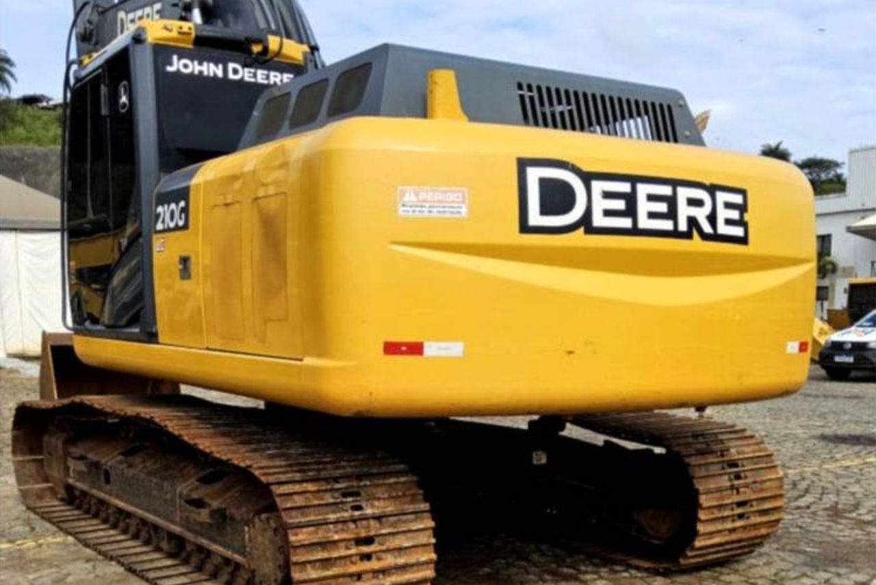 John Deere Hidráulica 210G LC - 20/20 4
